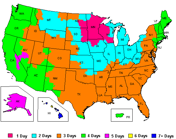 fedex map