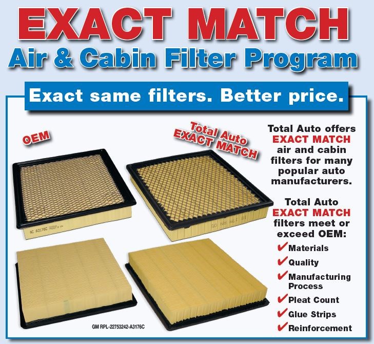 Exact Match Filter Program