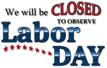 Labor Day Hours