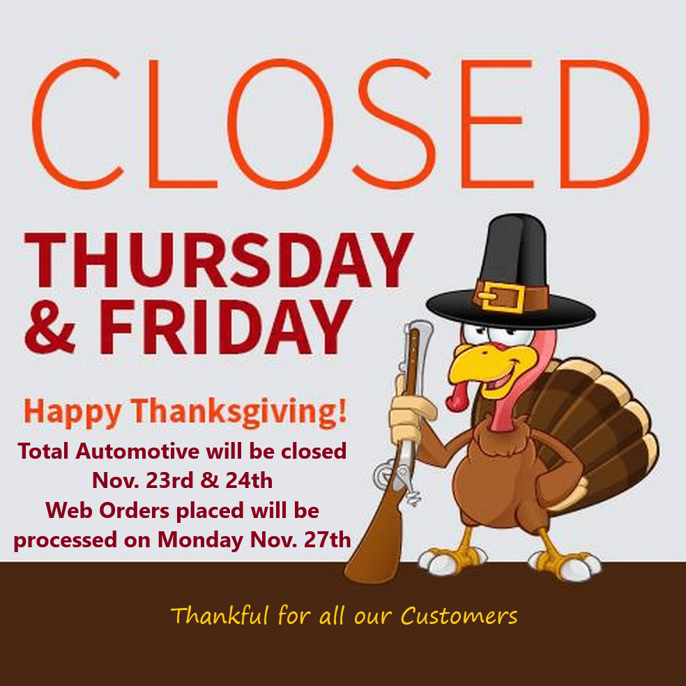 Thanksgiving Week